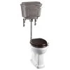 Burlington Standard White Close-Coupled Pan With Cistern And Flush Pipe Kit