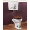 Silverdale Victorian Garden Low Level WC And Cistern With Fittings