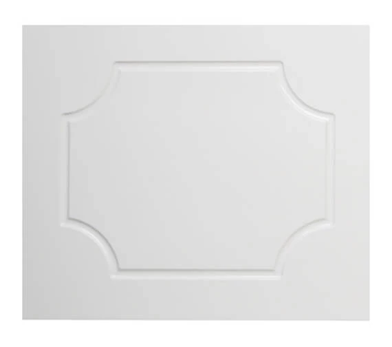 Tavistock Milton 700mm White Bath End Panel 2 Tavistock Milton 700mm White Bath End Panel - Image 2