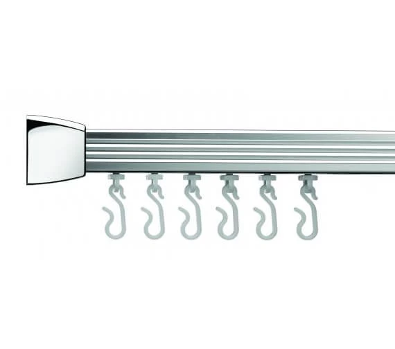 Croydex Slenderline Rail System 4 Way 4 Croydex Slenderline Rail System 4 Way - Image 4