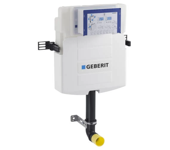 Geberit Sigma 12cm Dual Flush UP320 Concealed Cistern White 2 Geberit Sigma 12cm Dual Flush UP320 Concealed Cistern White - Image 2