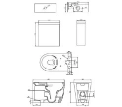Saneux Uni Gloss White Close Coupled WC Pan With Cistern -Bathroom Supplie Shop M 2018 9 19 11 39 23 365