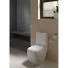 RAK Metropolitan Deluxe White Close Coupled WC And Soft-Close Seat 620mm