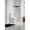 RAK Tonique Close Coupled White Back-To-Wall WC Pack With Soft Close Seat
