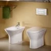 Roca Nexo Back To Wall White WC Pan 540mm - 347615000
