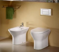Roca Nexo Back To Wall White WC Pan 540mm - 347615000