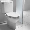 Roca Laura Close Coupled White WC Pan Only - 342396000