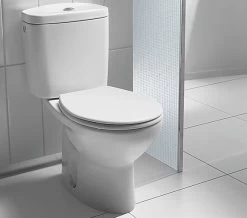 Roca Laura Close Coupled White WC Pan Only - 342396000