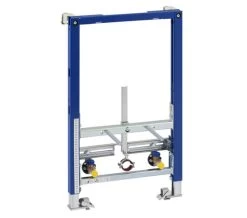 Geberit Duofix 500 X 820mm Bidet Frame Blue