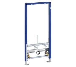 Geberit Duofix 500 X 1120mm Universal Bidet Frame Blue