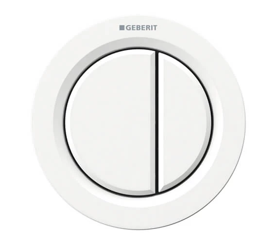 Geberit Type01 Pneumatic WC Flush Control For Dual Flush Button 2 Geberit Type01 Pneumatic WC Flush Control For Dual Flush Button - Image 2