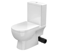 Saneux Austen Gloss White Close Coupled Left Hand Soil Exit WC Pan With Cistern -Bathroom Supplie Shop M 2018 9 7 10 29 3 359