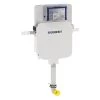 Geberit Sigma 8cm UP720 Concealed Cistern White