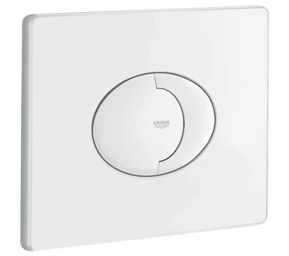 Grohe Skate Air Dual Horizontal WC Flush Wall Plate 2 Grohe Skate Air Dual Horizontal WC Flush Wall Plate - Image 2