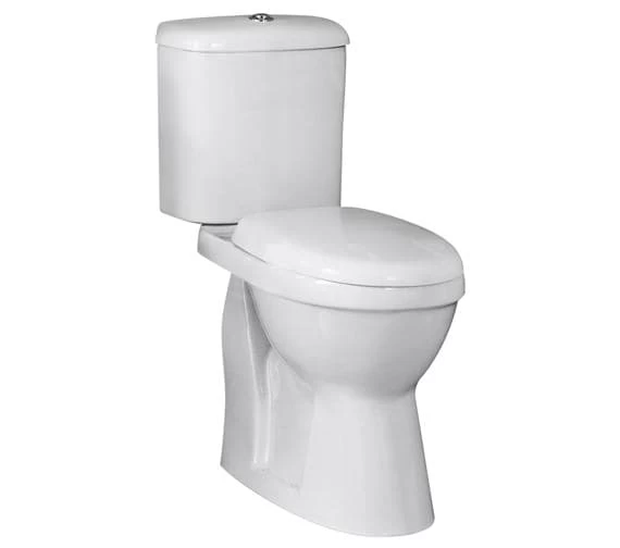 Nuie Doc M 360 X 650mm Comfort Height White Pan Cistern And Seat 1 Nuie Doc M 360 X 650mm Comfort Height White Pan Cistern And Seat