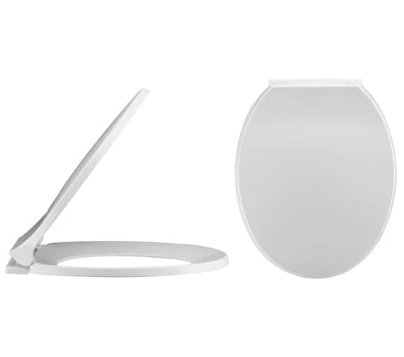 Nuie Standard Round Bottom Fix Soft Close Toilet Seat And Cover 1 Nuie Standard Round Bottom Fix Soft Close Toilet Seat And Cover