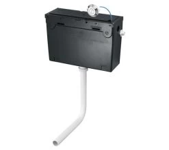 Armitage Shanks Conceala 2 Pneumatic Valve Push Button Cisterns - Compact Design