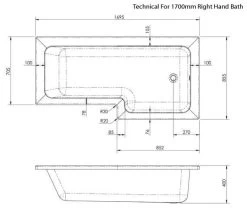 Nuie Square White Shower Bath Set 14 Nuie Square White Shower Bath Set -Bathroom Supplie Shop M 2019 3 13 10 7 6 704