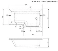 Nuie Square White Shower Bath Set 12 Nuie Square White Shower Bath Set -Bathroom Supplie Shop M 2019 3 13 7 38 58 665