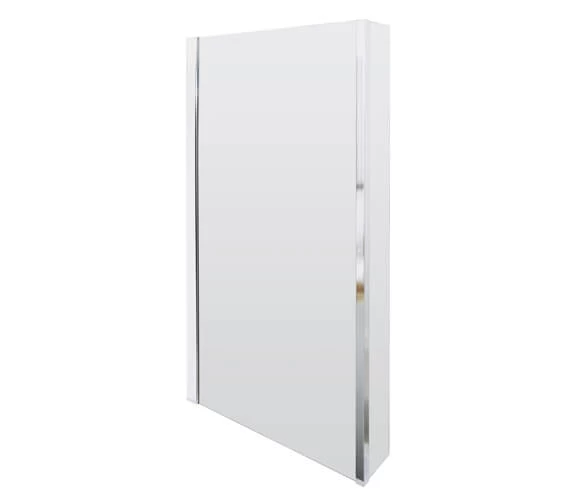 Nuie Square White Shower Bath Set 8 Nuie Square White Shower Bath Set - Image 8