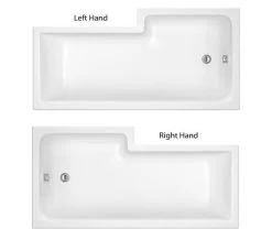 Nuie Square White Shower Bath Set 15 Nuie Square White Shower Bath Set -Bathroom Supplie Shop M 2019 3 13 7 41 5 372