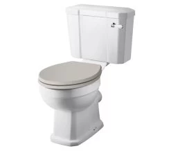 Hudson Reed Richmond Close Coupled WC Pan White And Cistern
