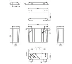 Hudson Reed Richmond Close Coupled WC Pan White And Cistern -Bathroom Supplie Shop M 2019 3 29 14 28 6 386
