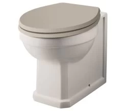 Hudson Reed Richmond Back-To-Wall WC Pan White 6 Hudson Reed Richmond Back-To-Wall WC Pan White -Bathroom Supplie Shop M 2019 3 29 6 45 51 783