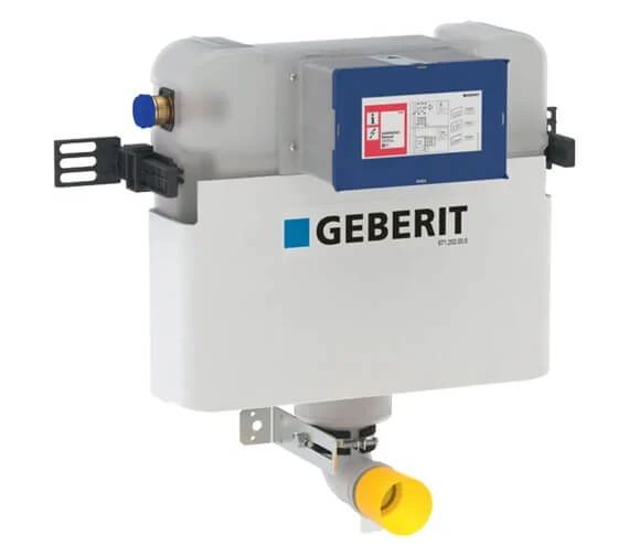 Geberit Kappa Dual Flush 15cm Concealed Cistern White 1 Geberit Kappa Dual Flush 15cm Concealed Cistern White