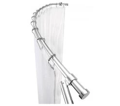 Croydex Luxury Curved Chrome Shower Curtain Rail Rod -Bathroom Supplie Shop M 2019 4 2 10 38 8 956