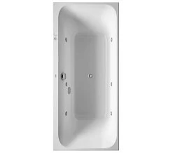 Duravit Happy D2 1800mm Combi System L Built-In Bath With Two Backrest Slopes