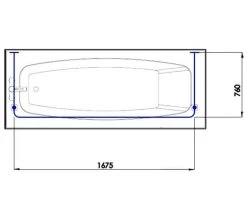Croydex Professional Profile 800 Standard Shower Rail U Shaped 14 Croydex Professional Profile 800 Standard Shower Rail U Shaped -Bathroom Supplie Shop M 2019 4 3 10 13 33 725