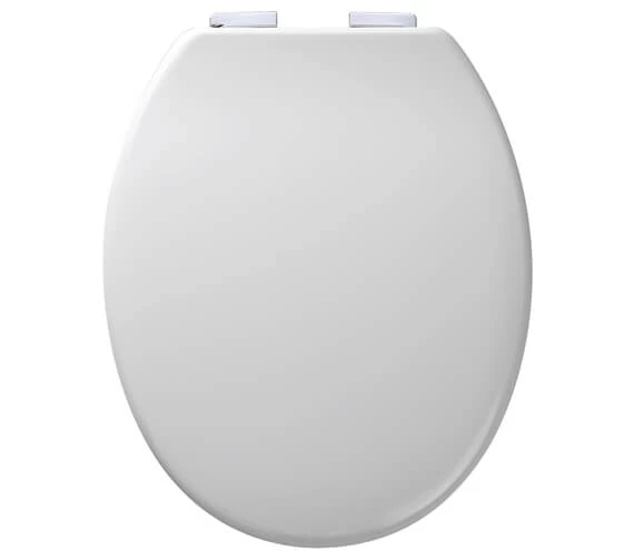 Roper Rhodes Curve Soft Close Toilet Seat White 1 Roper Rhodes Curve Soft Close Toilet Seat White