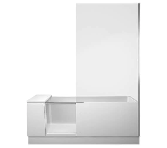 Duravit 1700 X 750mm Shower Bath 3 Duravit 1700 X 750mm Shower Bath - Image 3