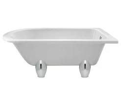 Hudson Reed Winterburn Freestanding Acrylic Bath White With Leg Set -Bathroom Supplie Shop M 2019 5 25 12 17 37 492