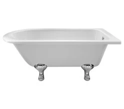 Hudson Reed Winterburn Freestanding Acrylic Bath White With Leg Set -Bathroom Supplie Shop M 2019 5 25 12 18 4 910