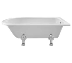 Hudson Reed Winterburn Freestanding Acrylic Bath White With Leg Set -Bathroom Supplie Shop M 2019 5 25 12 19 1 175