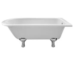 Hudson Reed Winterburn Freestanding Acrylic Bath White With Leg Set -Bathroom Supplie Shop M 2019 5 25 12 20 4 233