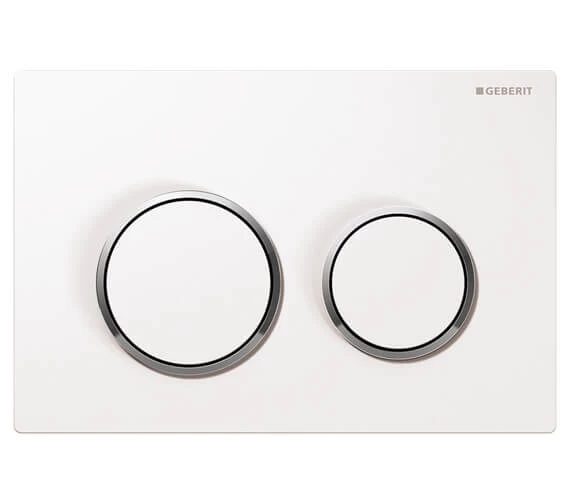 Geberit Kappa21 Plastic 212 X 142mm Dual Flush Plate 2 Geberit Kappa21 Plastic 212 X 142mm Dual Flush Plate - Image 2