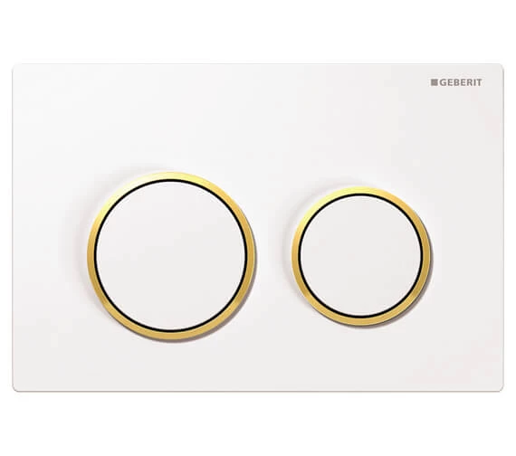 Geberit Kappa21 Plastic 212 X 142mm Dual Flush Plate 4 Geberit Kappa21 Plastic 212 X 142mm Dual Flush Plate - Image 4