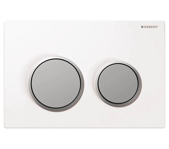 Geberit Kappa21 Plastic 212 X 142mm Dual Flush Plate 5 Geberit Kappa21 Plastic 212 X 142mm Dual Flush Plate - Image 5