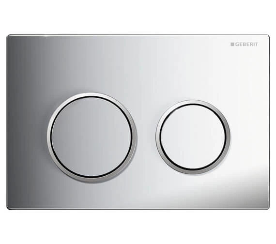Geberit Kappa21 Plastic 212 X 142mm Dual Flush Plate 8 Geberit Kappa21 Plastic 212 X 142mm Dual Flush Plate - Image 8