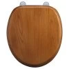 Burlington Standard Wooden Toilet Seat