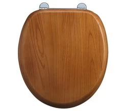 Burlington Standard Wooden Toilet Seat