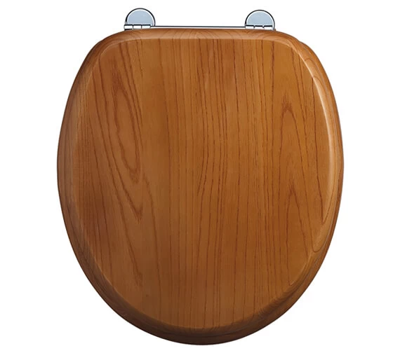Burlington Standard Wooden Toilet Seat 1 Burlington Standard Wooden Toilet Seat