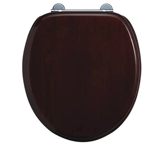 Burlington Standard Wooden Toilet Seat 3 Burlington Standard Wooden Toilet Seat - Image 3