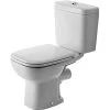 Duravit D-Code 650mm Close Coupled Toilet With Horizontal Outlet