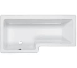 Carron Quantum 5mm Acrylic White L-Shaped Shower Bath 1600 X 700-850mm 7 Carron Quantum 5mm Acrylic White L-Shaped Shower Bath 1600 X 700-850mm -Bathroom Supplie Shop M 2020 3 13 7 21 24 847