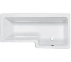 Carron Quantum 5mm Acrylic White L-Shaped Shower Bath 1600 X 700-850mm 8 Carron Quantum 5mm Acrylic White L-Shaped Shower Bath 1600 X 700-850mm -Bathroom Supplie Shop M 2020 3 13 7 21 38 316