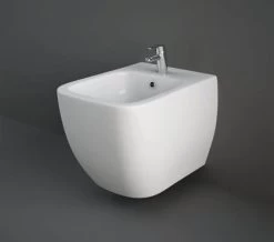 RAK Metropolitan 1 Tap Hole Wall Hung Bidet 525mm Projection 11 RAK Metropolitan 1 Tap Hole Wall Hung Bidet 525mm Projection -Bathroom Supplie Shop M 2020 3 18 14 42 2 59